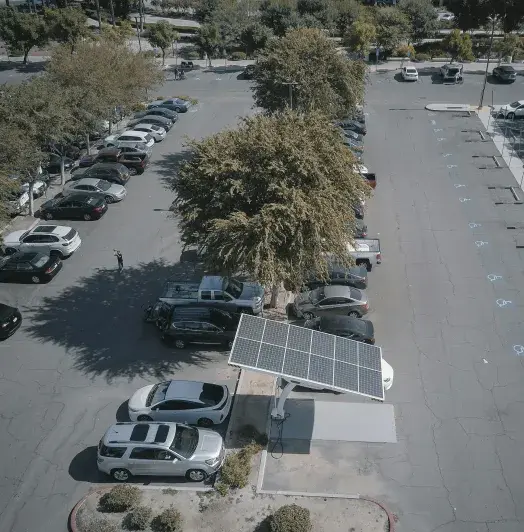 Parqueaderos Solares: El Futuro de la Movilidad Eléctrica
